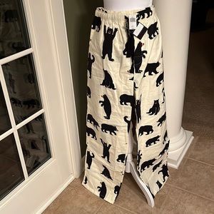 Hatley flannel pajama pants NEW.  Size XL
